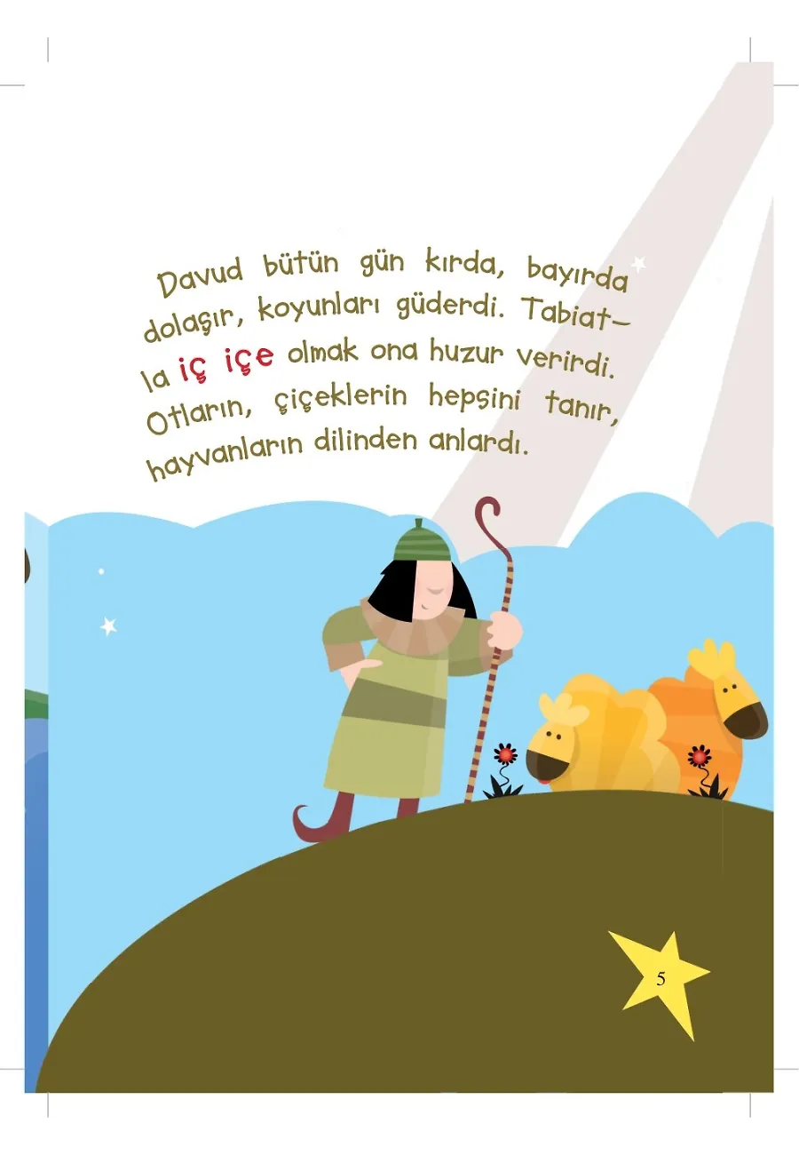 Hazreti Davud - Peygamber Öyküleri – Sayfa 3