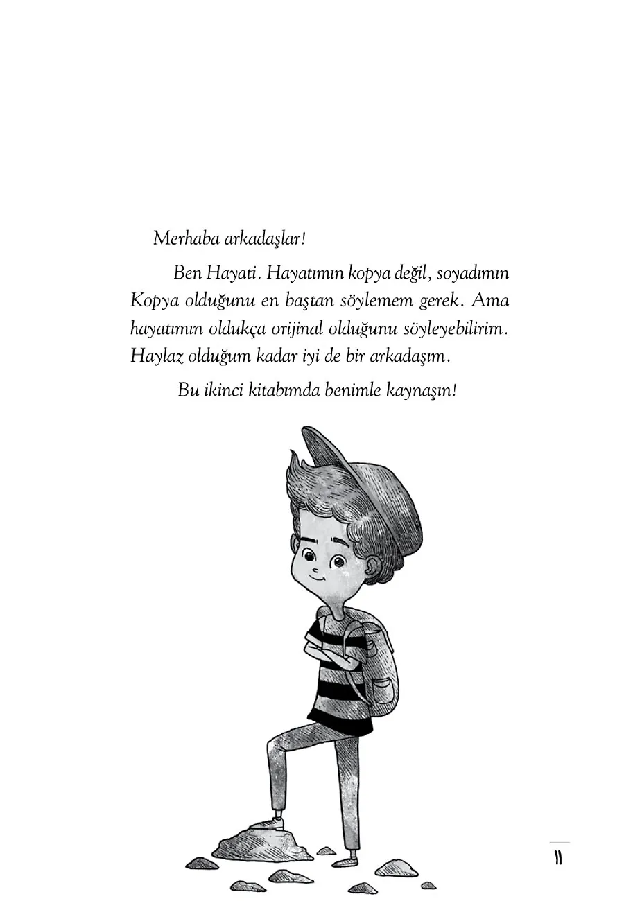 Hayati Kopya - Hayalet Köşk – Sayfa 1