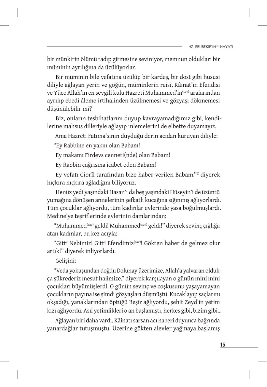 Hazreti Ebubekir (Ra) – Sayfa 4