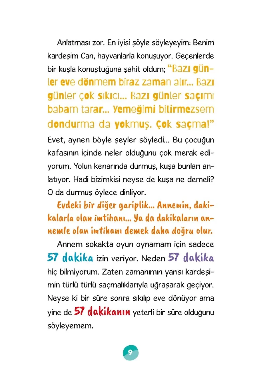 Hayvanlarla Konuşan Çocuk – Sayfa 3