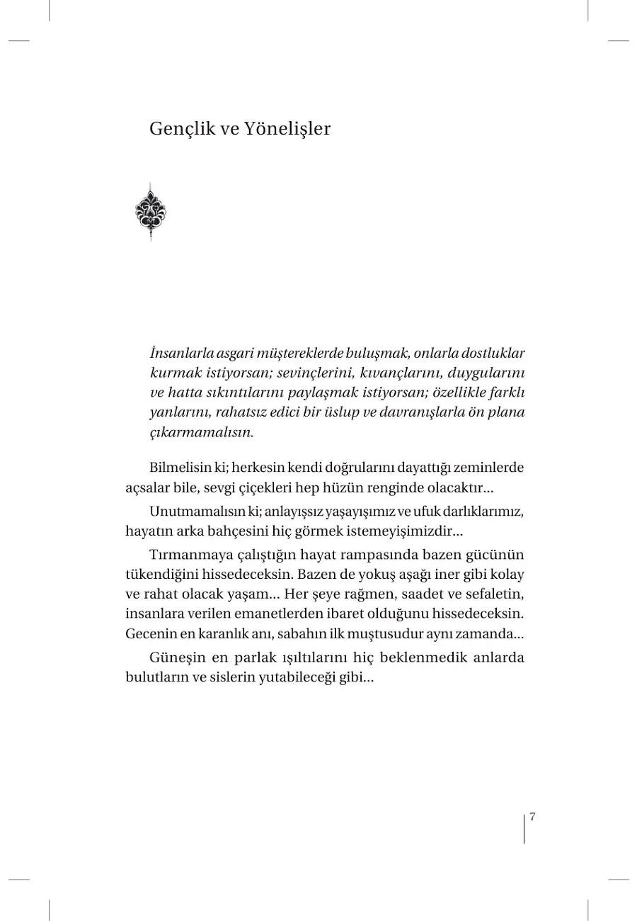 Hayata Dair Notlar – Sayfa 2