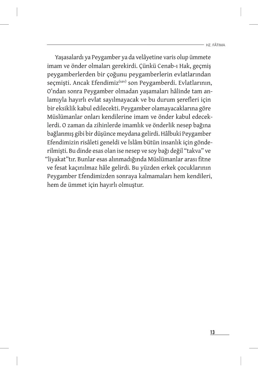 Hazreti Fatıma (Ra) – Sayfa 6
