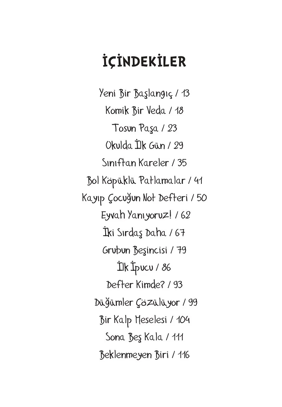 Hayati Kopya- Kayıp Çocuk Gizemi – Sayfa 3