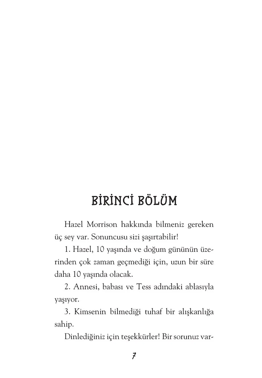 Hazel'in Dünyasına Hoş Geldiniz – Sayfa 5