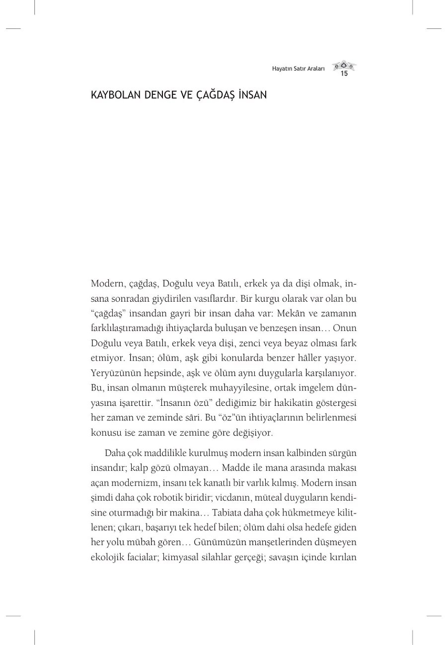 Hayatın Satır Araları – Sayfa 3