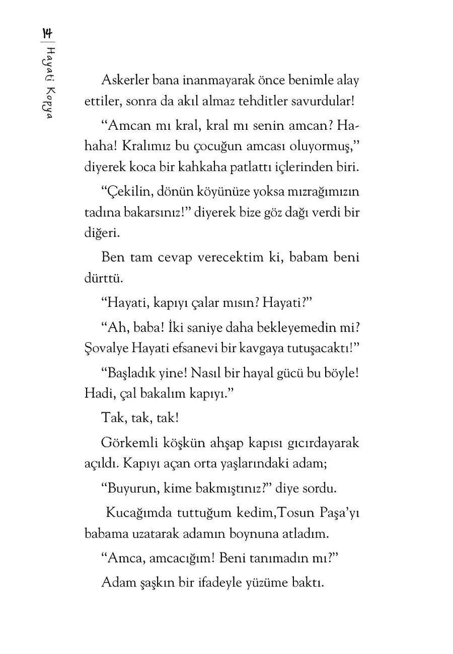 Hayati Kopya - Hayalet Köşk – Sayfa 3