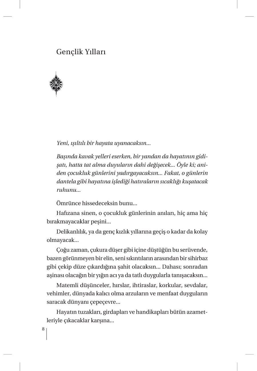 Hayata Dair Notlar – Sayfa 3
