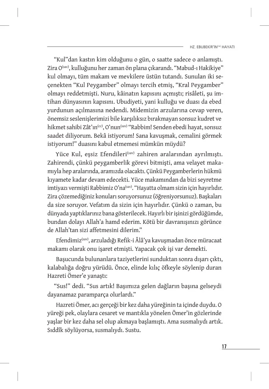 Hazreti Ebubekir (Ra) – Sayfa 6