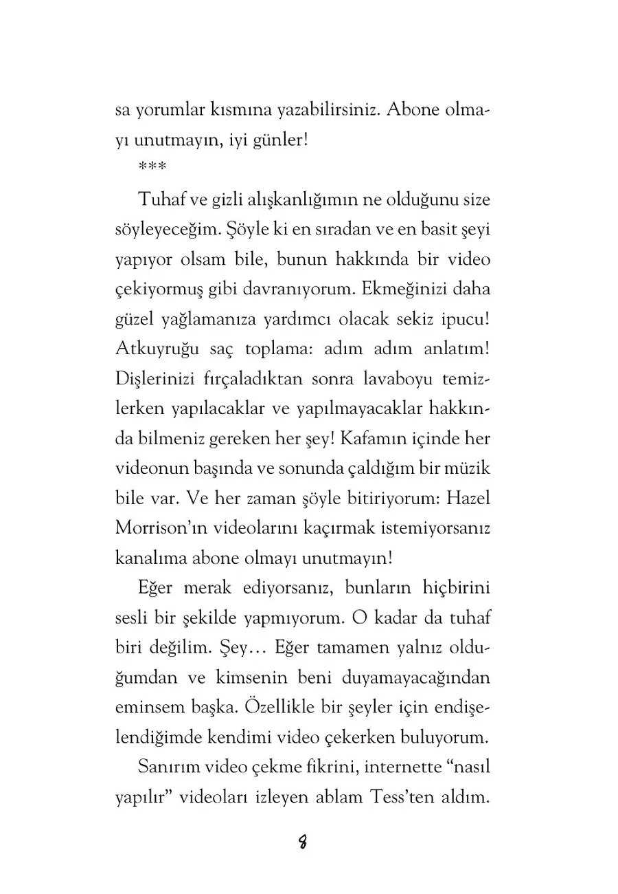 Hazel'in Dünyasına Hoş Geldiniz – Sayfa 6