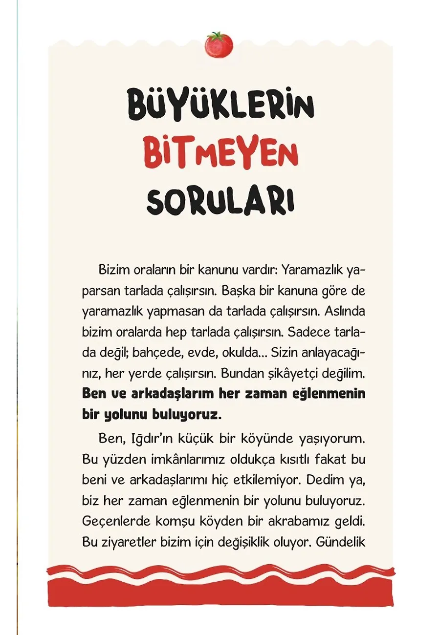 Hayallere Uçuran Kanatlar – Sayfa 1