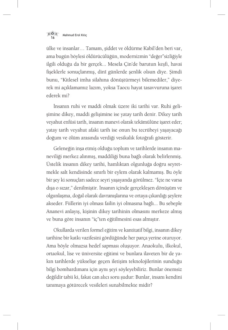 Hayatın Satır Araları – Sayfa 4