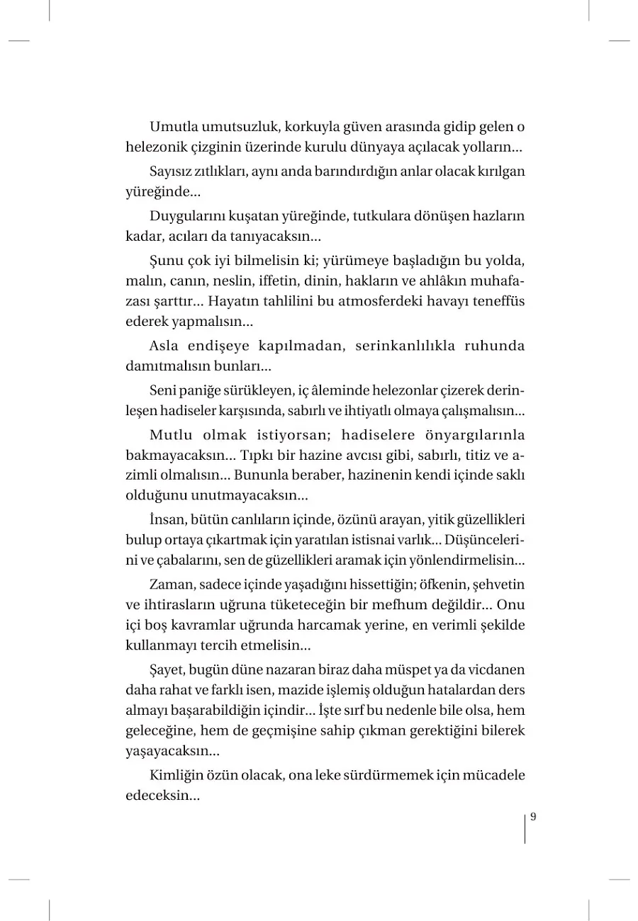 Hayata Dair Notlar – Sayfa 4