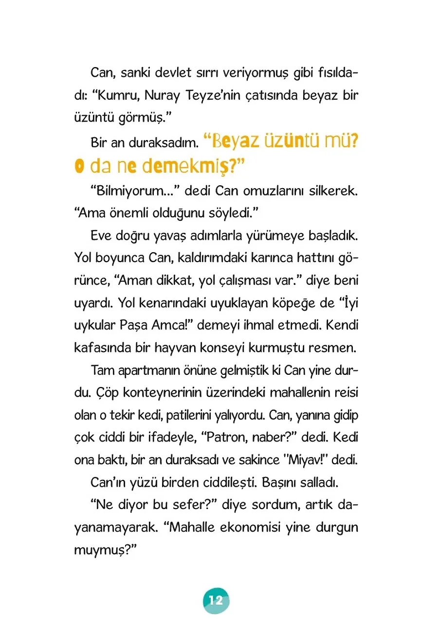 Hayvanlarla Konuşan Çocuk – Sayfa 6