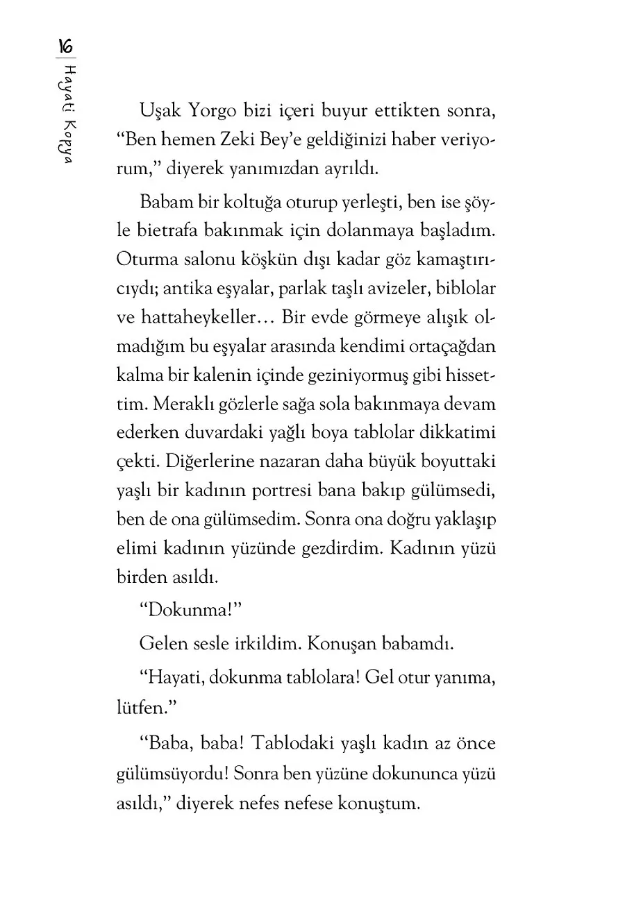 Hayati Kopya - Hayalet Köşk – Sayfa 5
