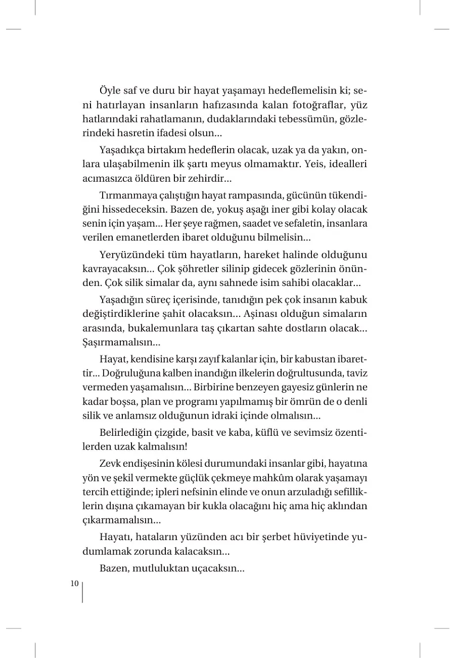 Hayata Dair Notlar – Sayfa 5