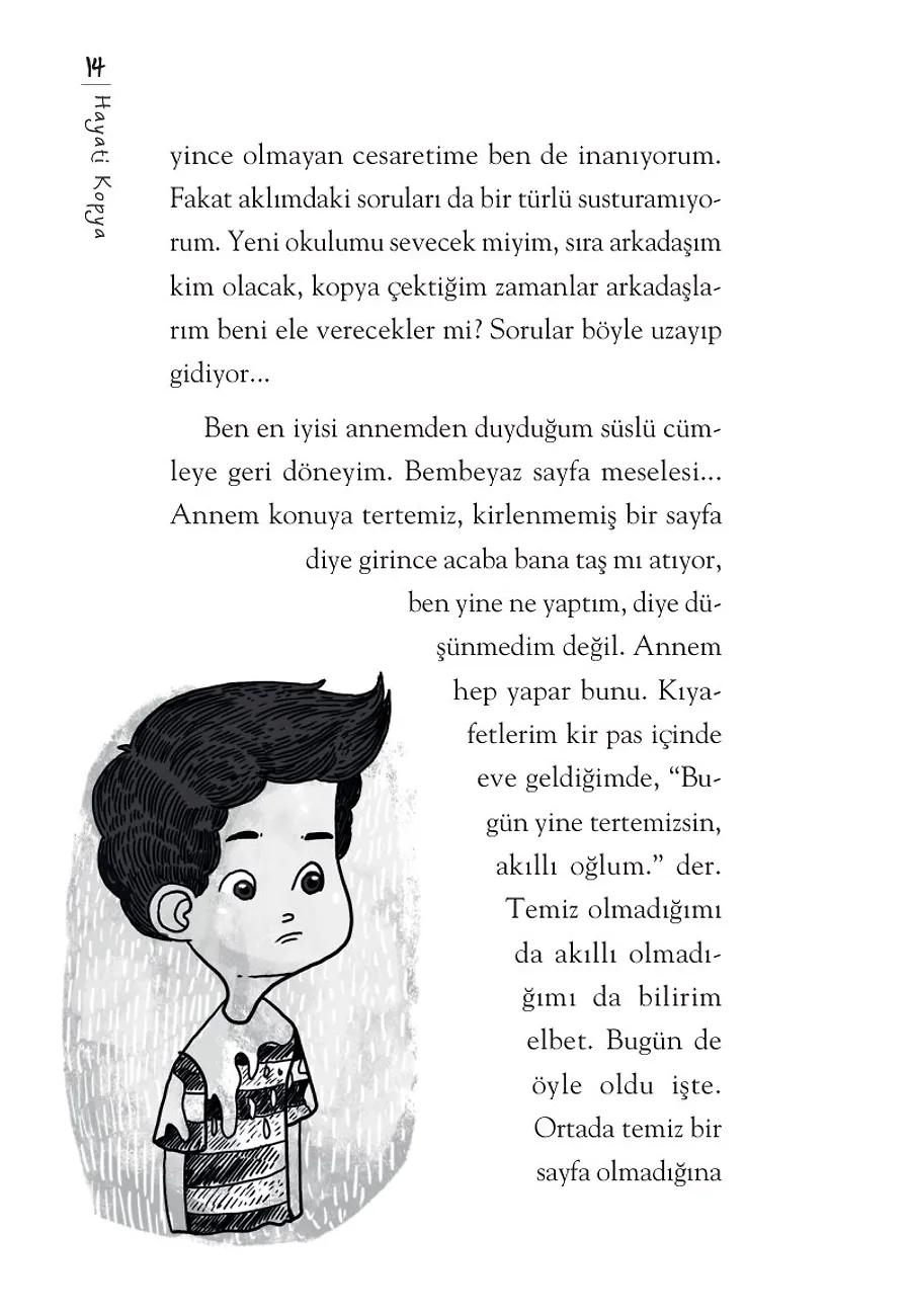 Hayati Kopya- Kayıp Çocuk Gizemi – Sayfa 6