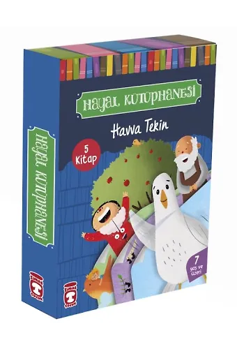 Hayal Kütüphanesi Seti (5 Kitap)