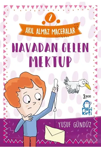 Havadan Gelen Mektup - Akıl Almaz Maceralar- 4. Sınıf Hikaye Seti