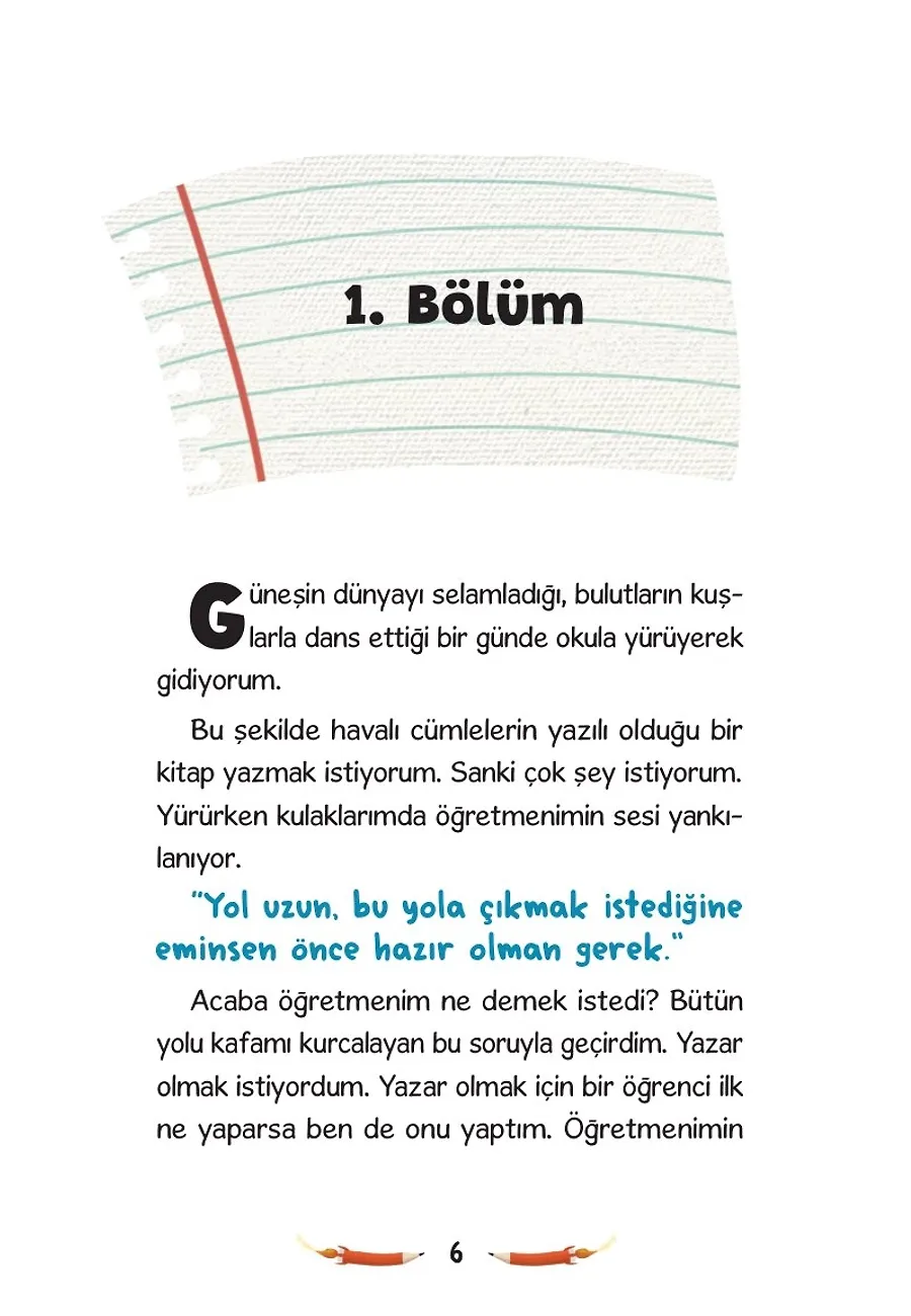 Hayal Gücünün İzinde – Sayfa 1