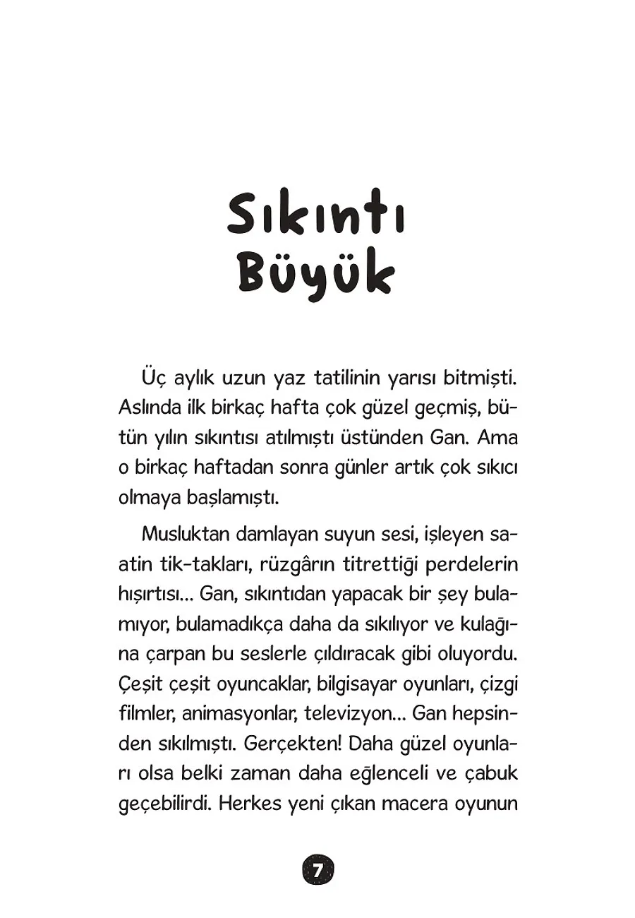 Hayal Tepelerine Yolculuk – Sayfa 1