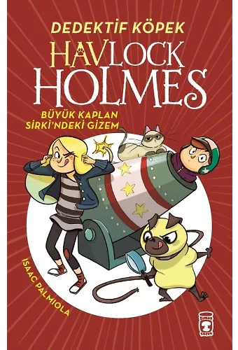 Havlock Holmes - Büyük Kaplan Sirki'ndeki Gizem