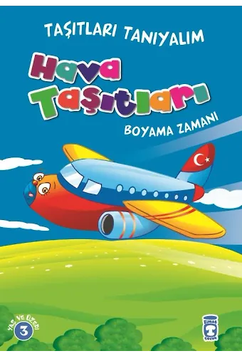Hava Taşıtları Boyama Zamanı - Taşıtları Tanıyalım