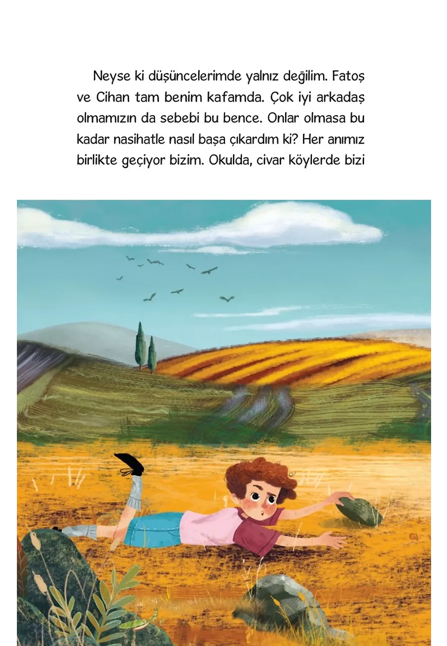 Hayallere Uçuran Kanatlar – Sayfa 6