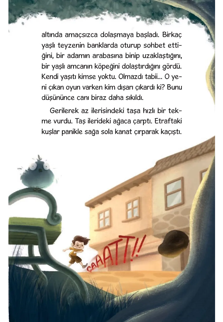 Hayal Tepelerine Yolculuk – Sayfa 3
