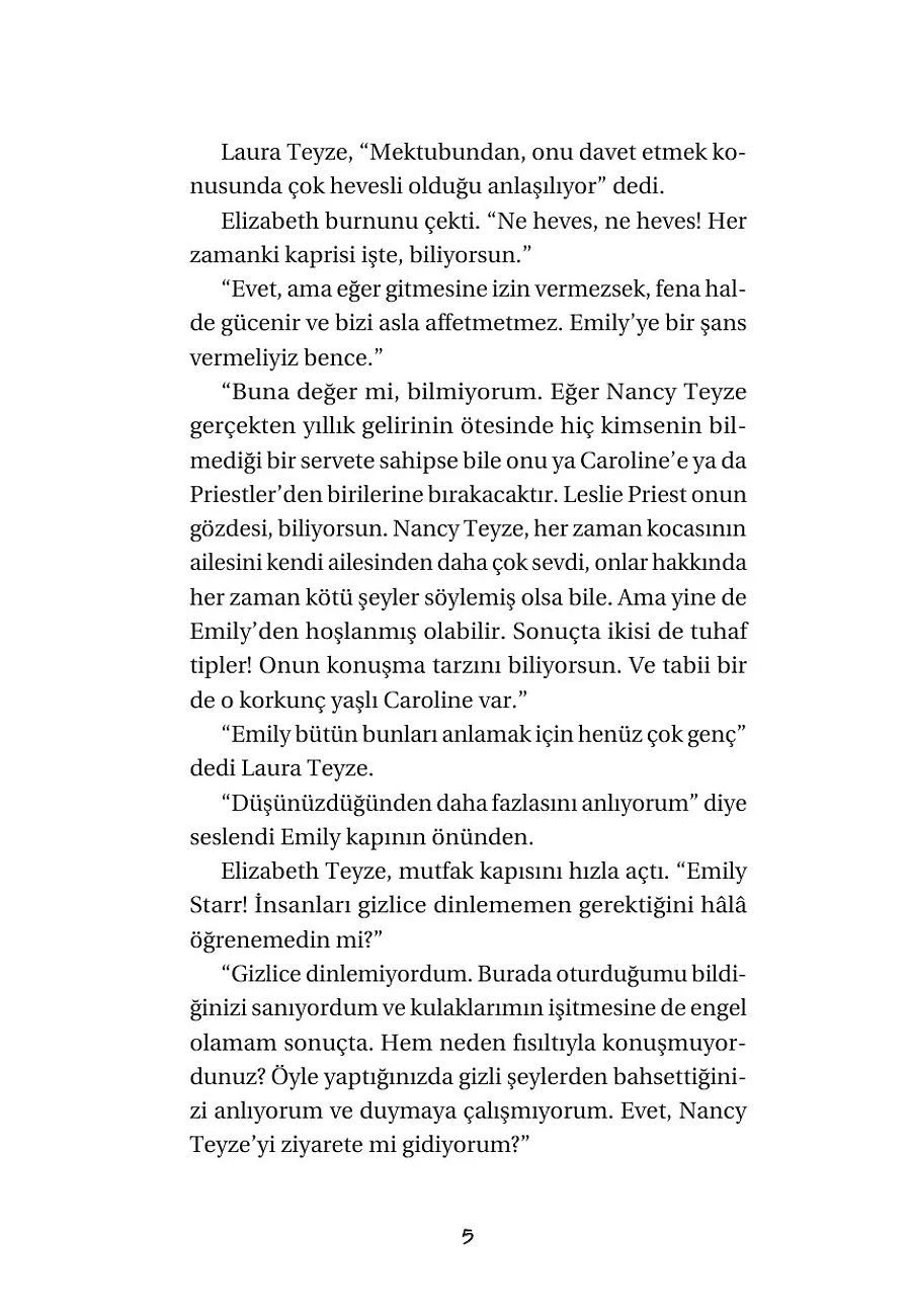 Hayal Dokumacısı - Mavinin Kızı Emily 3 – Sayfa 3