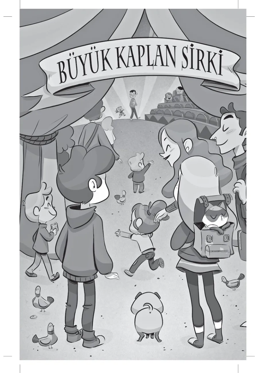 Havlock Holmes - Büyük Kaplan Sirki'ndeki Gizem – Sayfa 3