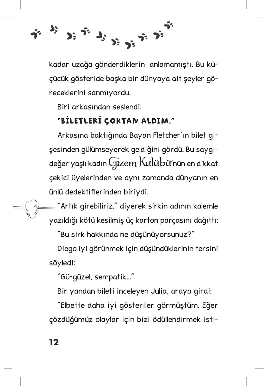 Havlock Holmes - Büyük Kaplan Sirki'ndeki Gizem – Sayfa 4