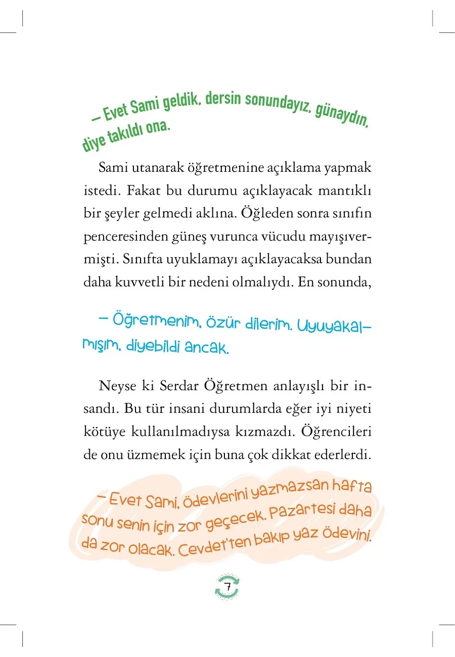 Havadan Gelen Mektup - Akıl Almaz Maceralar- 4. Sınıf Hikaye Seti – Sayfa 5
