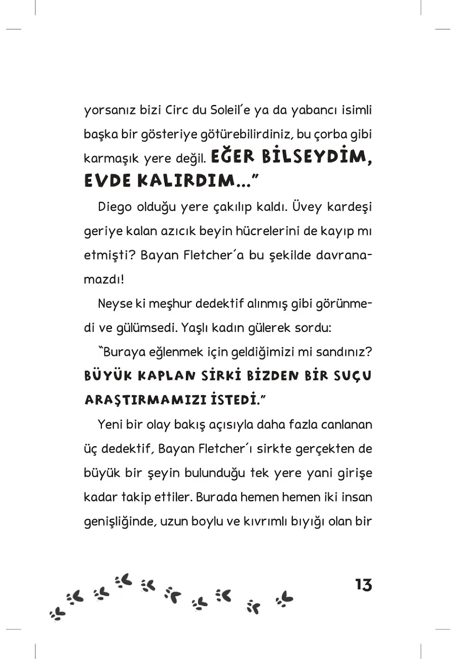 Havlock Holmes - Büyük Kaplan Sirki'ndeki Gizem – Sayfa 5
