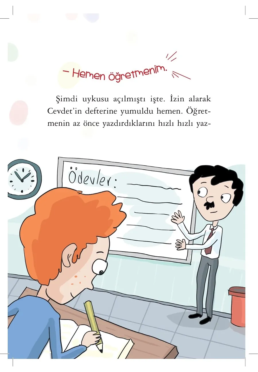 Havadan Gelen Mektup - Akıl Almaz Maceralar- 4. Sınıf Hikaye Seti – Sayfa 6