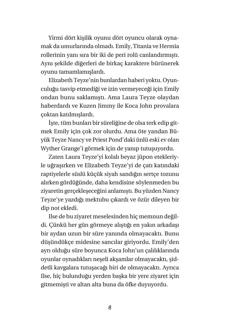 Hayal Dokumacısı - Mavinin Kızı Emily 3 – Sayfa 6