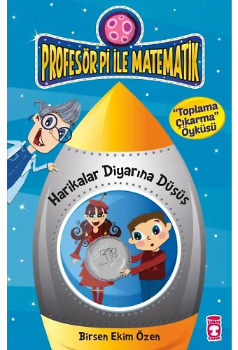 Harikalar Diyarına Düşüş - Profesör Pi İle Matematik 1