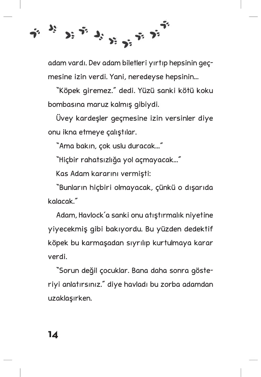 Havlock Holmes - Büyük Kaplan Sirki'ndeki Gizem – Sayfa 6