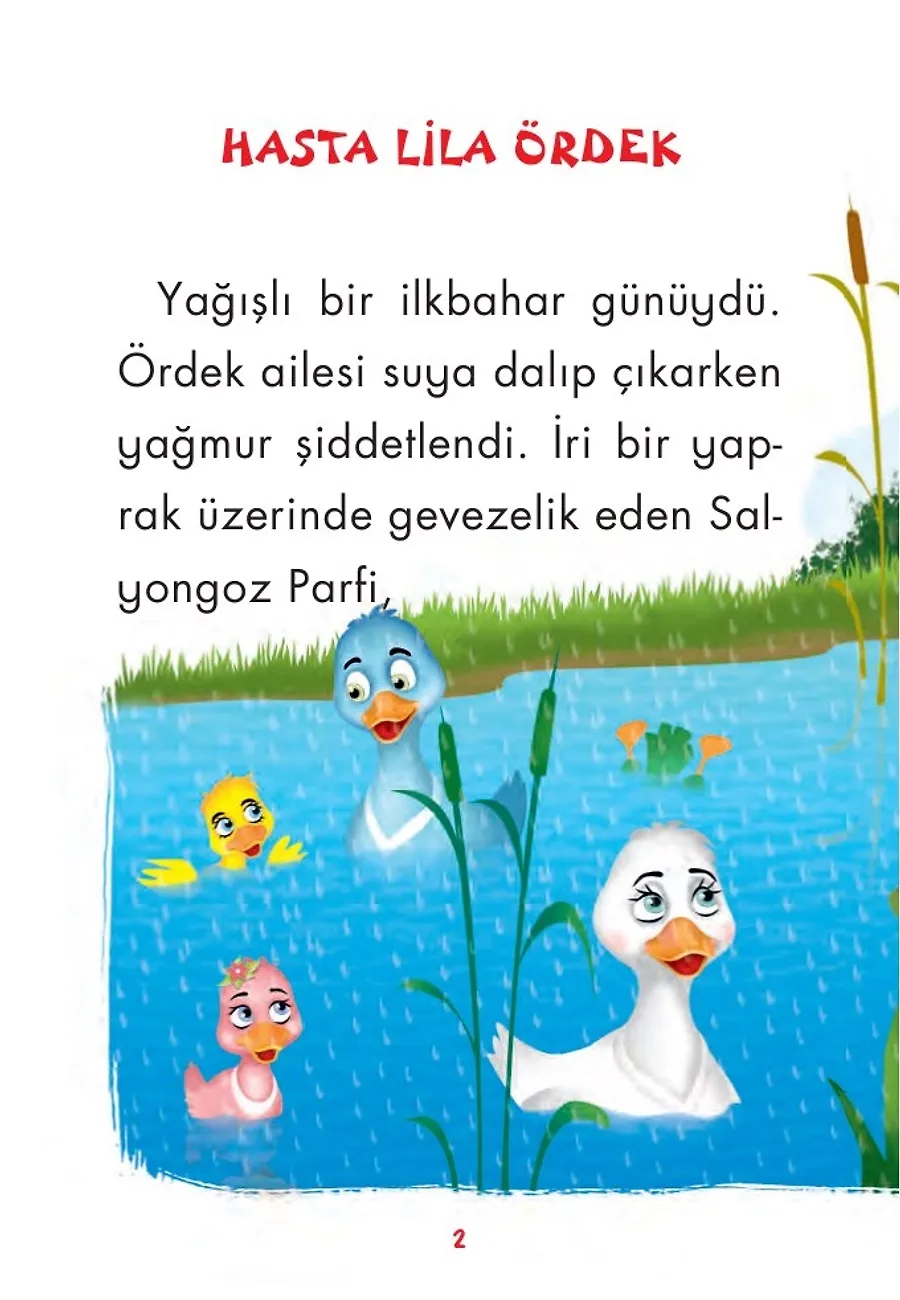 Hasta Lila Ördek - Mini Masallar 4 (37) – Sayfa 2