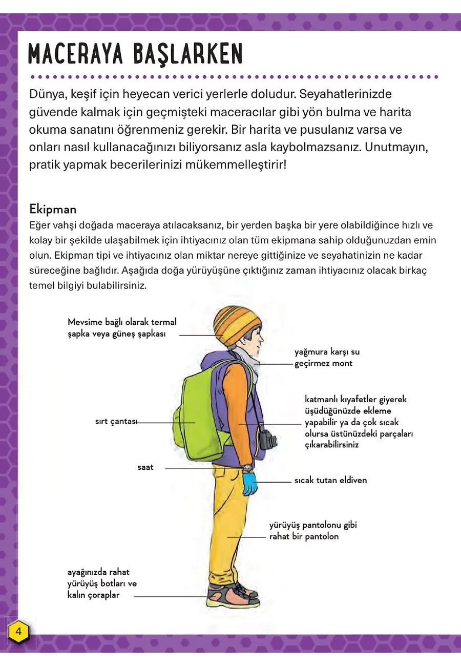 Haritalar Ve Yön Bulma - Hayatta Kalma Becerileri El Kitabı 12 – Sayfa 1