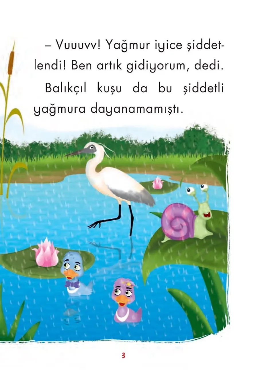 Hasta Lila Ördek - Mini Masallar 4 (37) – Sayfa 3