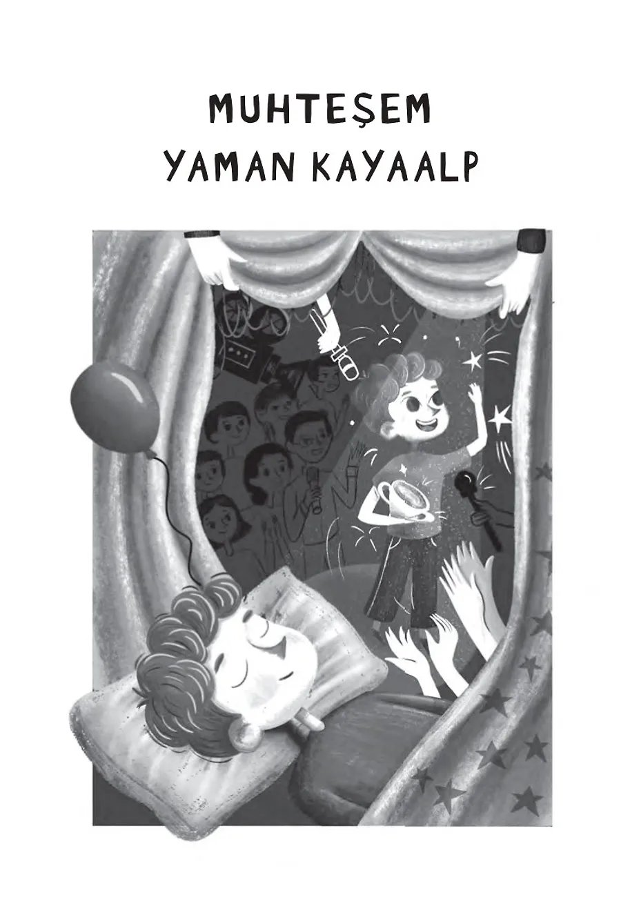 Harika Mıyım Neyim? – Sayfa 1
