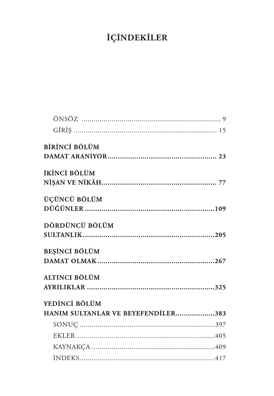 Haremin Son Yüzyılı – Sayfa 1