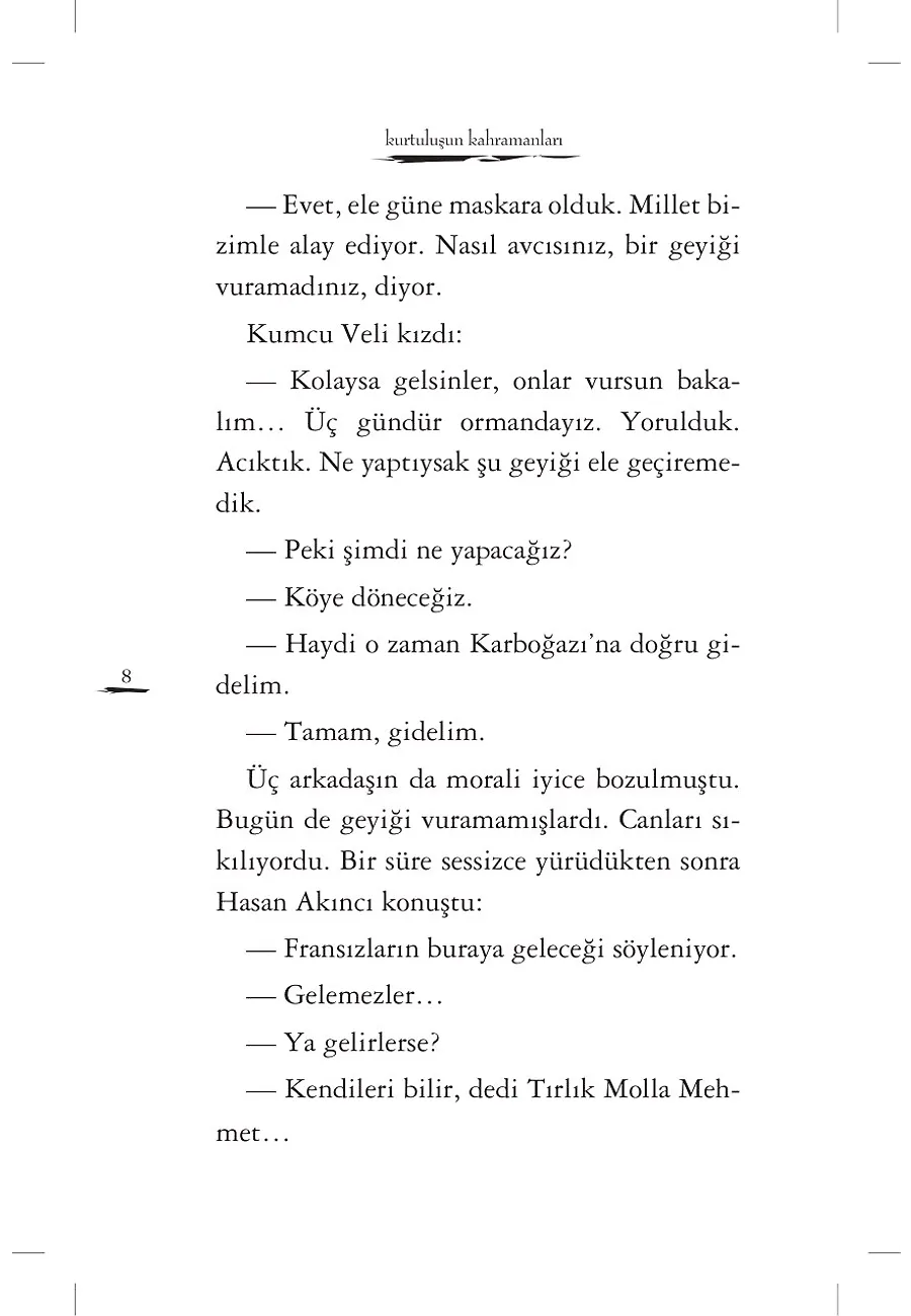 Hatice Bacı - Kurtuluşun Kahramanları 2 (16) – Sayfa 5