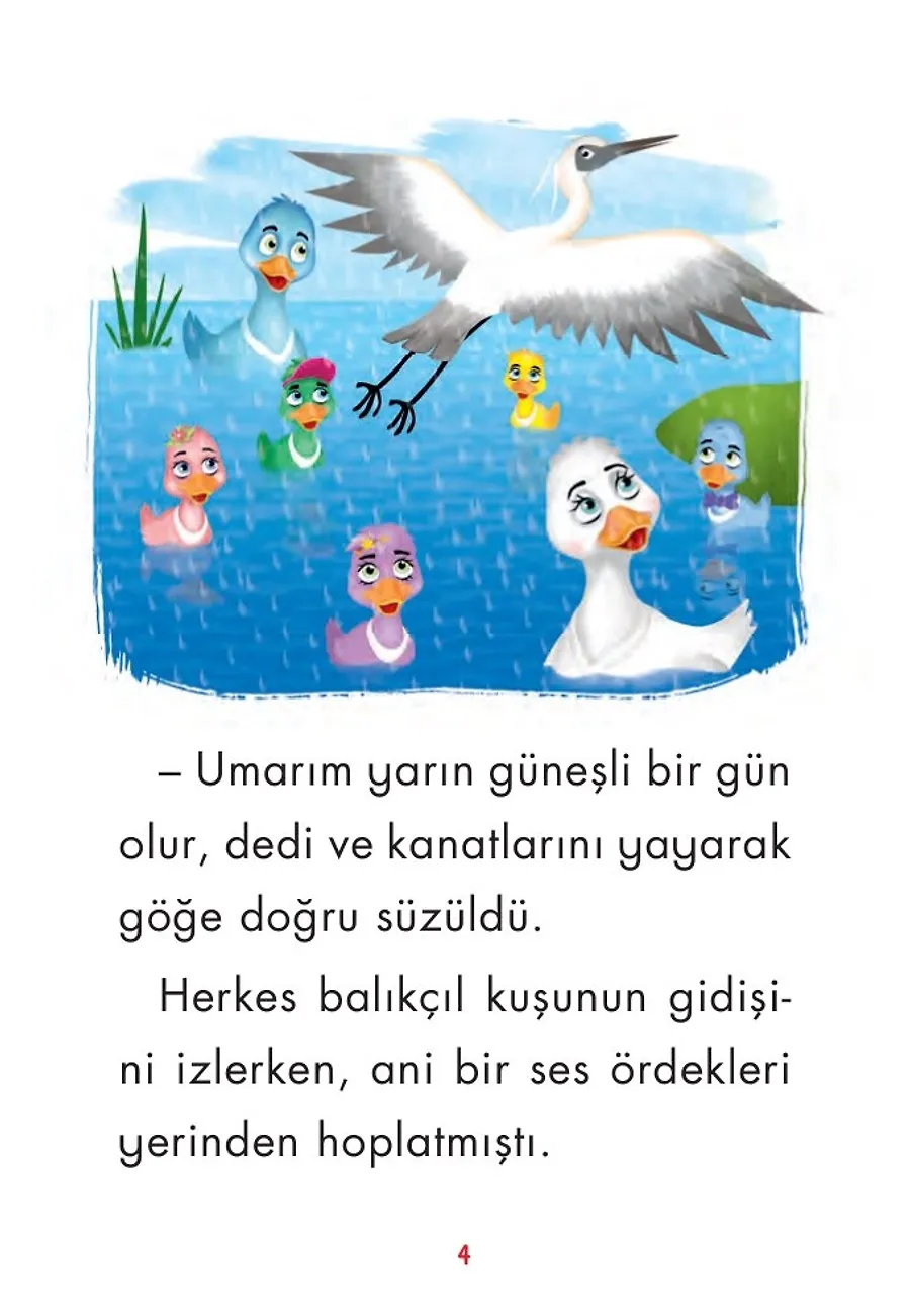Hasta Lila Ördek - Mini Masallar 4 (37) – Sayfa 4