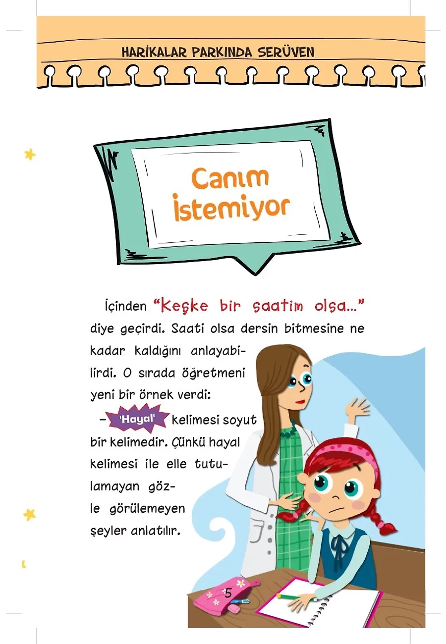 Harikalar Parkında Serüven - Profesör Kip İle Türkçe 1 – Sayfa 2
