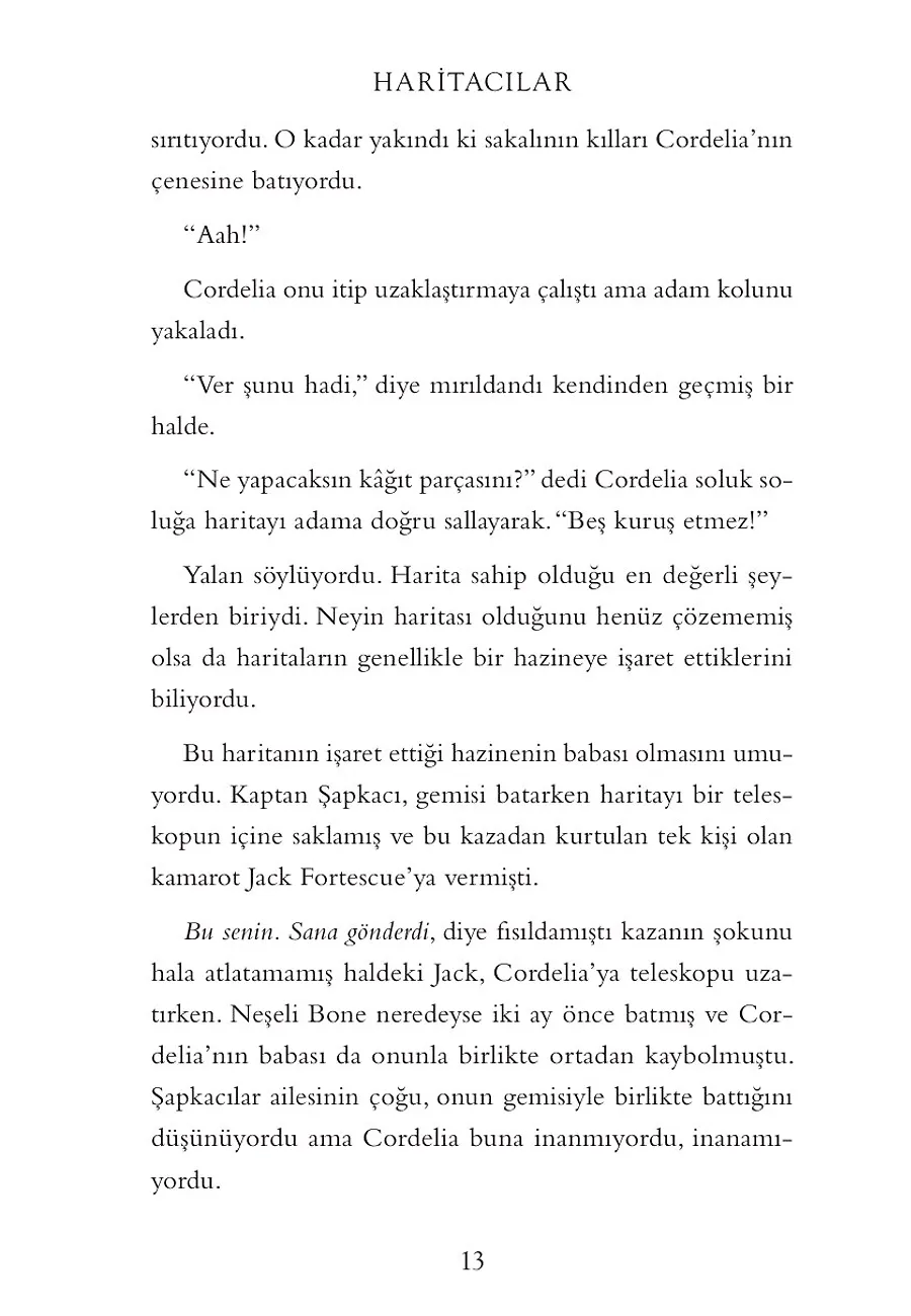 Haritacılar (Ciltli) – Sayfa 3