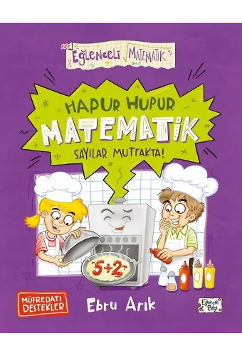 Hapur Hupur Matematik-Sayılar Mutfakta!