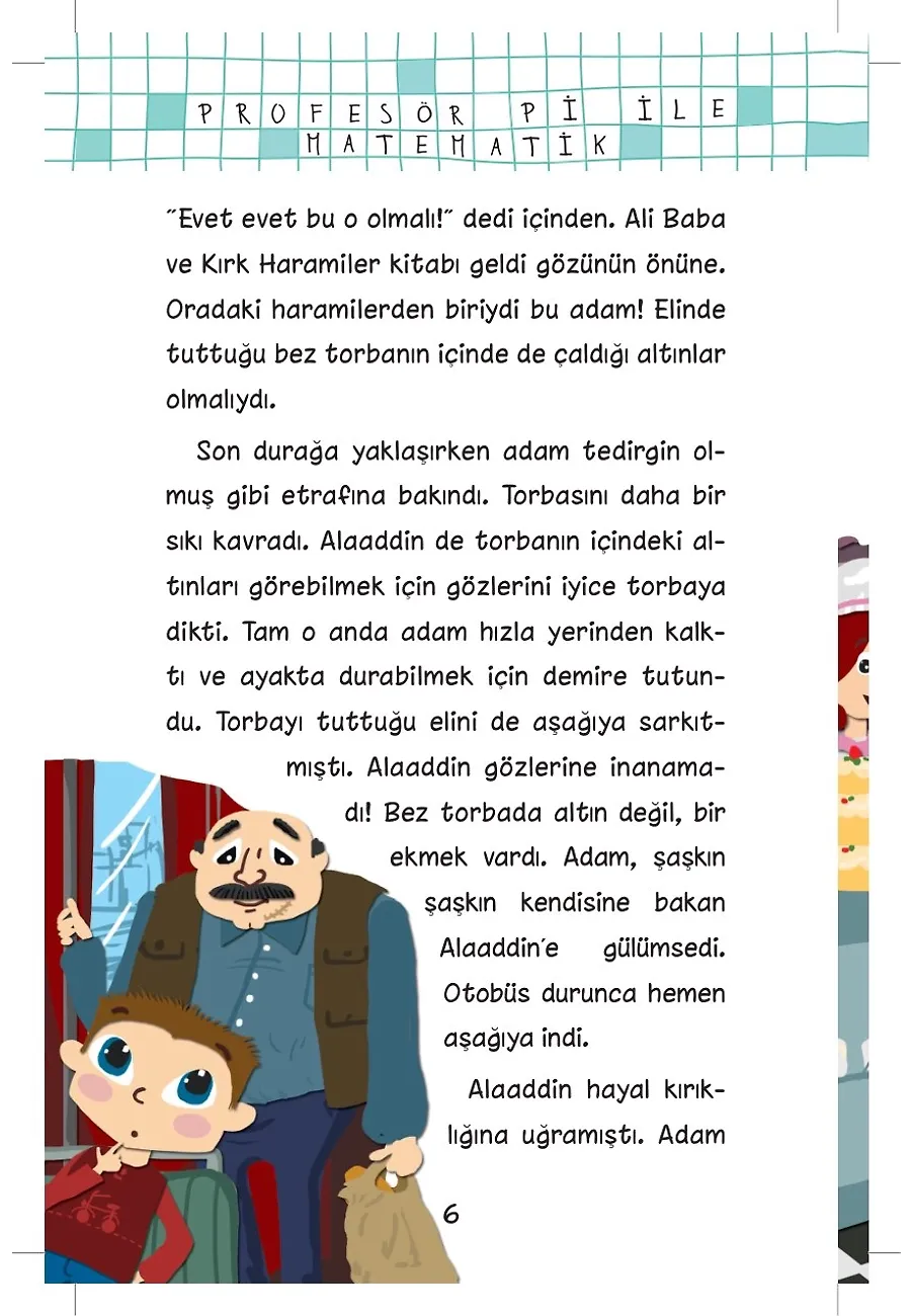 Harikalar Diyarına Düşüş - Profesör Pi İle Matematik 1 – Sayfa 3