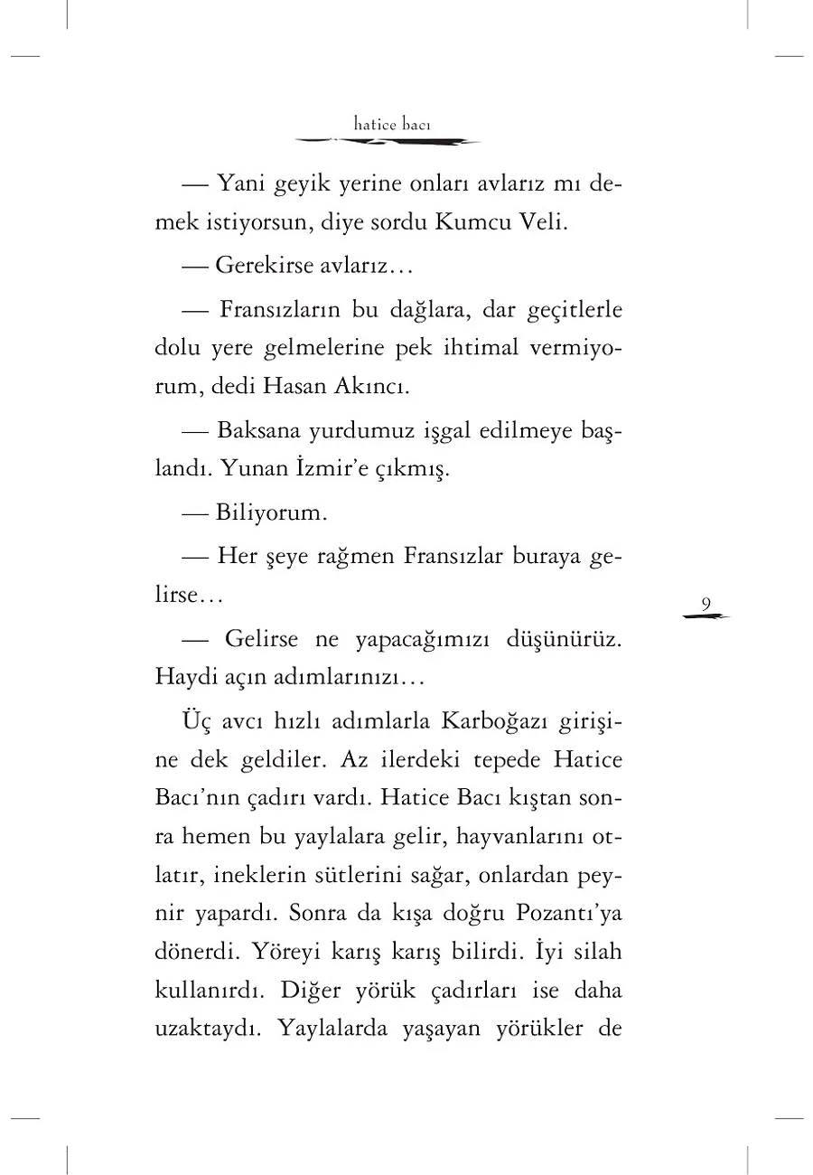 Hatice Bacı - Kurtuluşun Kahramanları 2 (16) – Sayfa 6