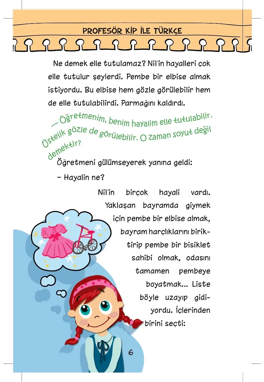 Harikalar Parkında Serüven - Profesör Kip İle Türkçe 1 – Sayfa 3